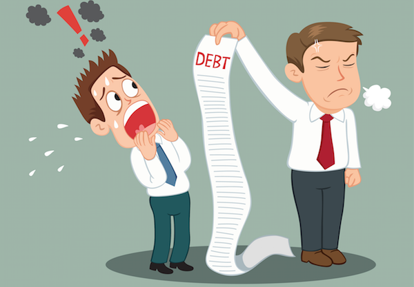 Come risanarsi dai debiti in Mediazione